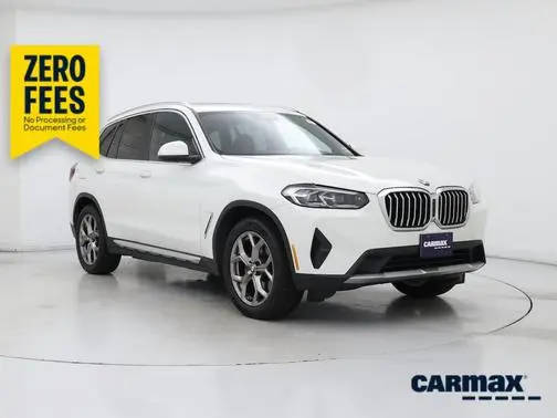 2022 BMW X3 xDrive30i AWD photo