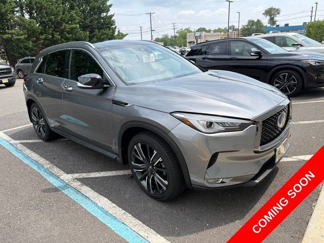 2021 Infiniti QX50 LUXE AWD photo