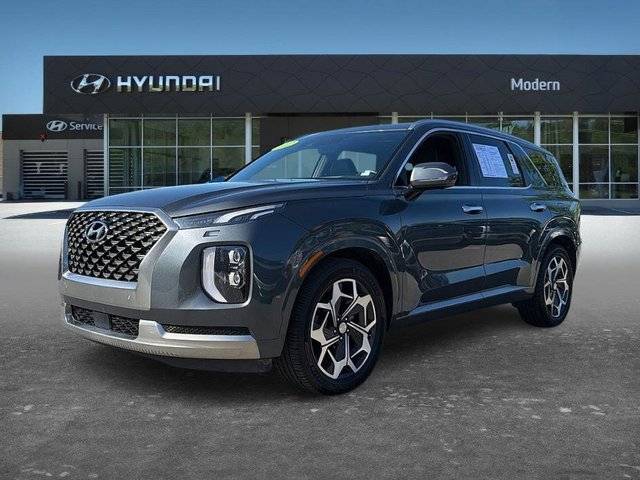 2022 Hyundai Palisade Calligraphy AWD photo
