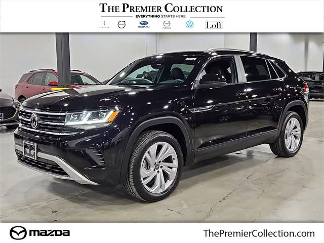 2021 Volkswagen Atlas Cross Sport 2.0T SEL AWD photo