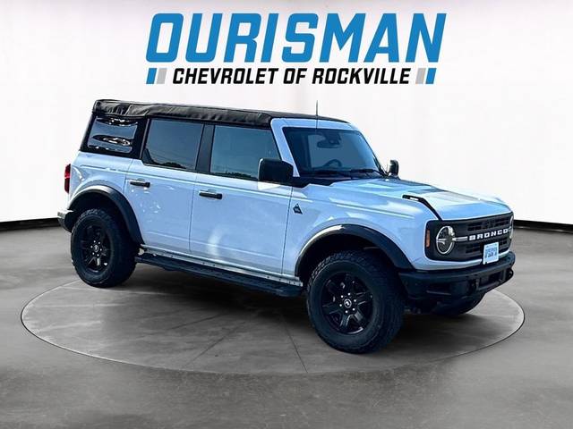 2021 Ford Bronco 4 Door Black Diamond 4WD photo