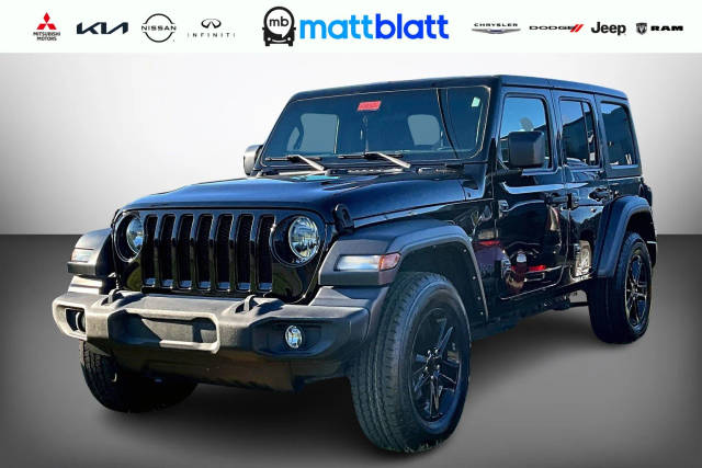 2021 Jeep Wrangler Unlimited Unlimited Sport Altitude 4WD photo