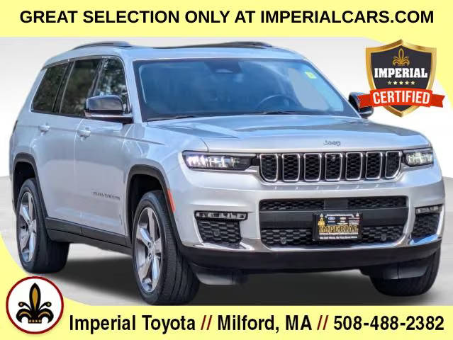 2021 Jeep Grand Cherokee L Limited 4WD photo