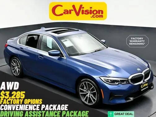 2022 BMW 3 Series 330i xDrive AWD photo
