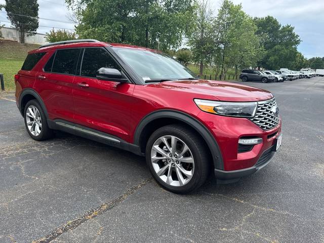 2021 Ford Explorer Platinum 4WD photo