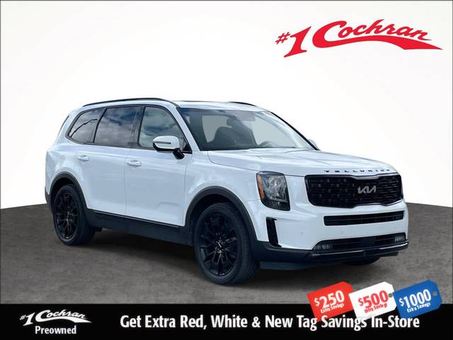 2022 Kia Telluride SX AWD photo