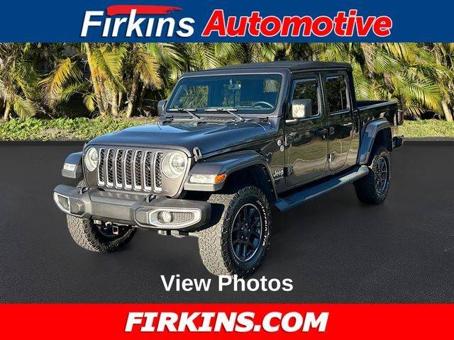 2021 Jeep Gladiator Overland 4WD photo