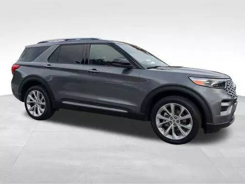 2021 Ford Explorer Platinum 4WD photo