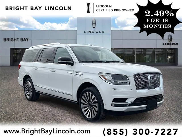 2021 Lincoln Navigator L Reserve 4WD photo