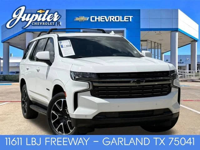 2021 Chevrolet Tahoe RST 4WD photo