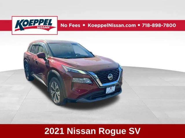 2021 Nissan Rogue SV AWD photo