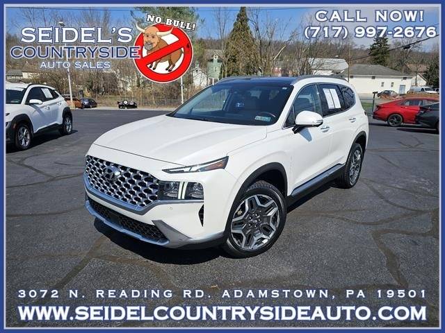 2022 Hyundai Santa Fe Limited AWD photo