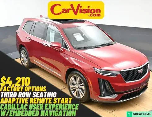2022 Cadillac XT6 Premium Luxury FWD photo