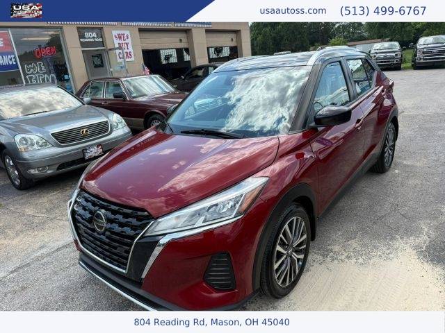 2021 Nissan Kicks SV FWD photo