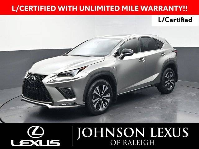 2021 Lexus NX NX 300 F SPORT AWD photo