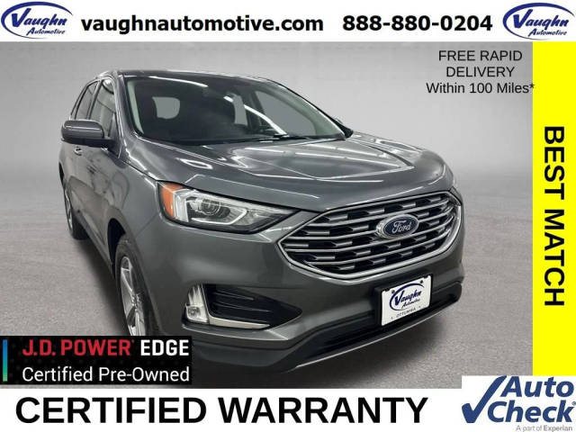 2021 Ford Edge SEL AWD photo