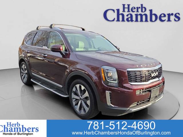 2022 Kia Telluride S AWD photo