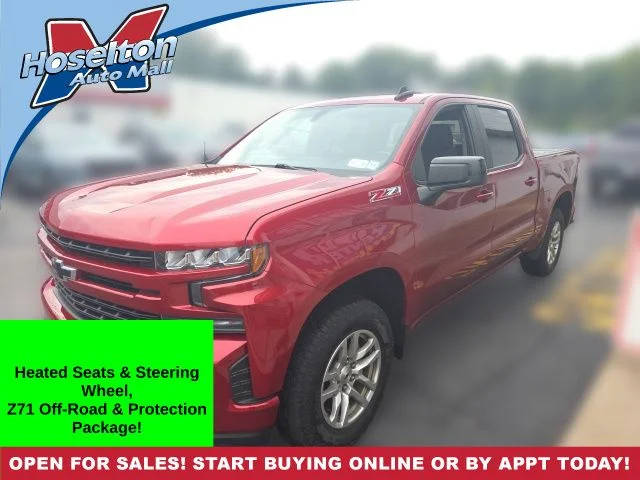 2021 Chevrolet Silverado 1500 RST 4WD photo