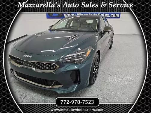 2022 Kia Stinger GT-Line RWD photo