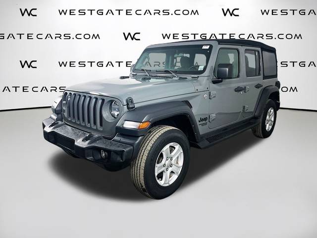 2021 Jeep Wrangler Unlimited Unlimited Sport S 4WD photo