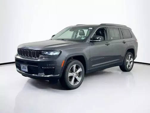 2021 Jeep Grand Cherokee L Limited 4WD photo