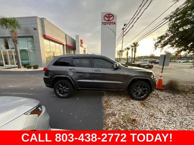 2021 Jeep Grand Cherokee 80th Anniversary 4WD photo
