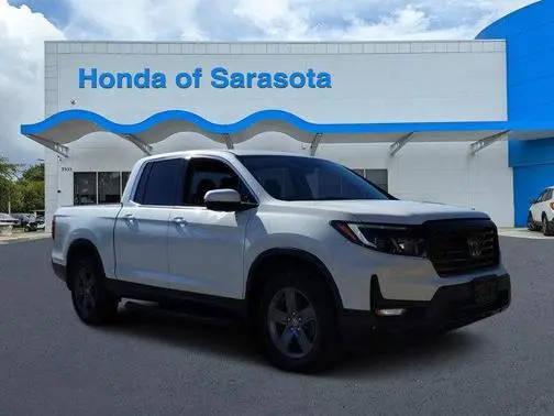 2021 Honda Ridgeline RTL-E AWD photo