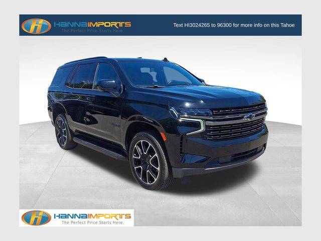 2021 Chevrolet Tahoe RST RWD photo