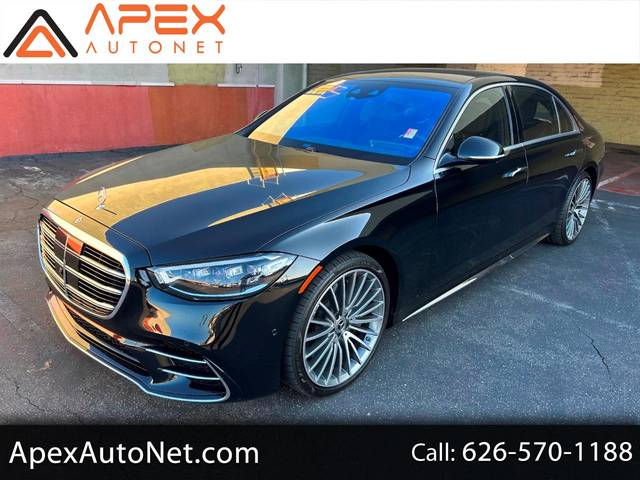 2021 Mercedes-Benz S-Class S 580 AWD photo