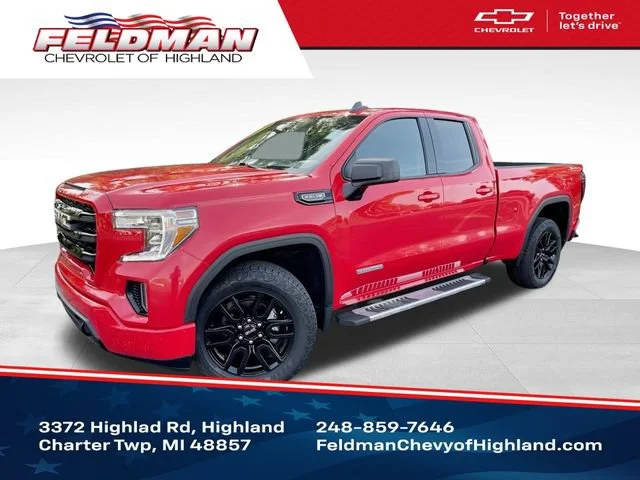 2021 GMC Sierra 1500 Elevation 4WD photo
