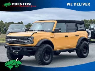 2021 Ford Bronco 4 Door Badlands 4WD photo