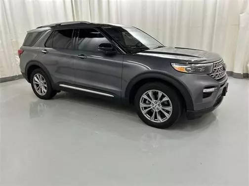 2021 Ford Explorer Limited 4WD photo