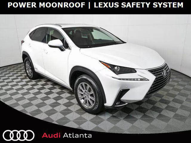2021 Lexus NX NX 300h AWD photo