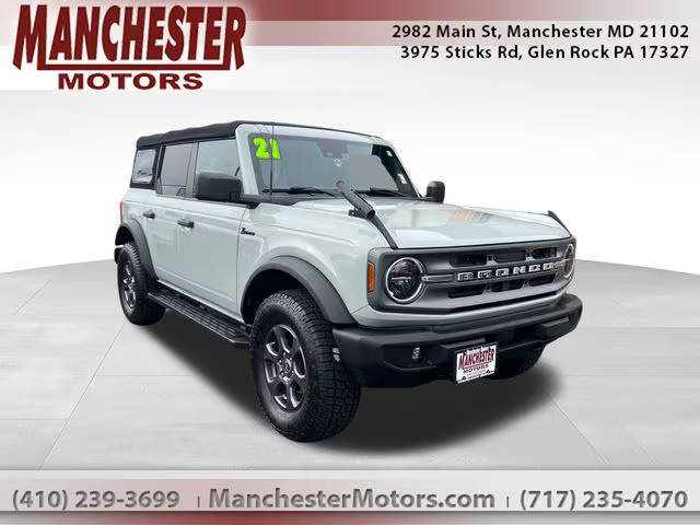 2021 Ford Bronco 4 Door Big Bend 4WD photo