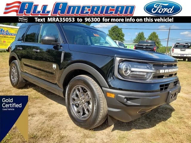 2021 Ford Bronco Sport Big Bend 4WD photo