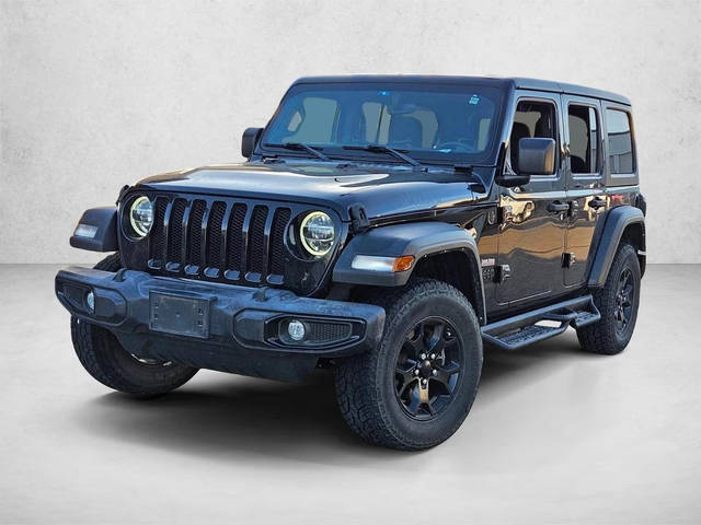 2021 Jeep Wrangler Unlimited Unlimited Willys 4WD photo