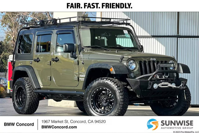 2015 Jeep Wrangler Unlimited Sport 4WD photo