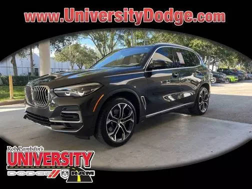 2022 BMW X5 sDrive40i RWD photo