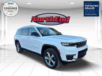 2021 Jeep Grand Cherokee L Limited 4WD photo