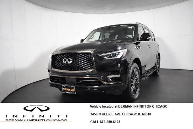 2022 Infiniti QX80 PREMIUM SELECT 4WD photo