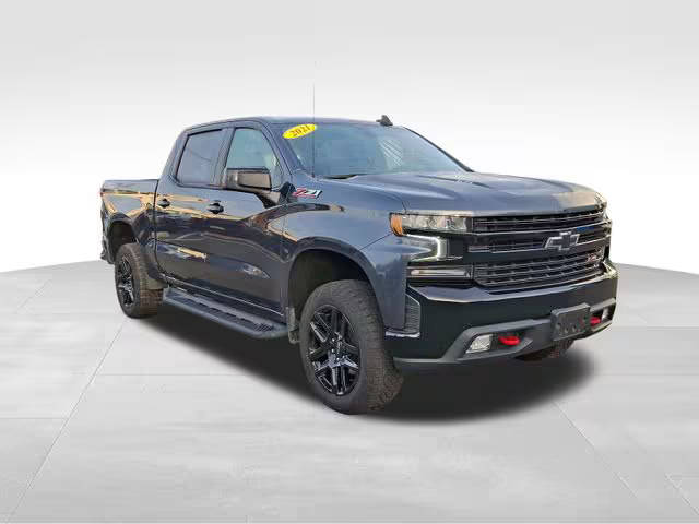 2021 Chevrolet Silverado 1500 LT Trail Boss 4WD photo