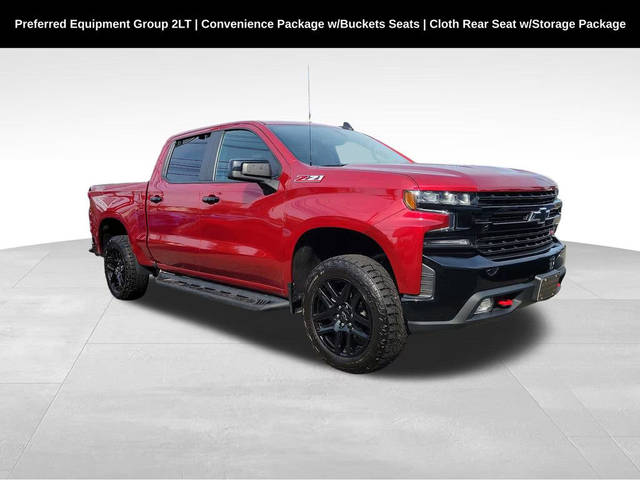 2021 Chevrolet Silverado 1500 LT Trail Boss 4WD photo