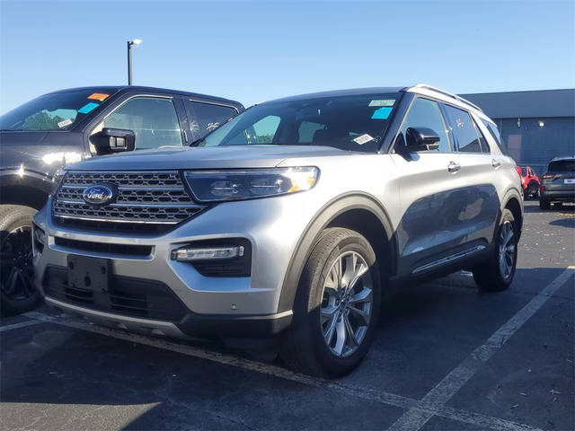 2021 Ford Explorer Limited 4WD photo