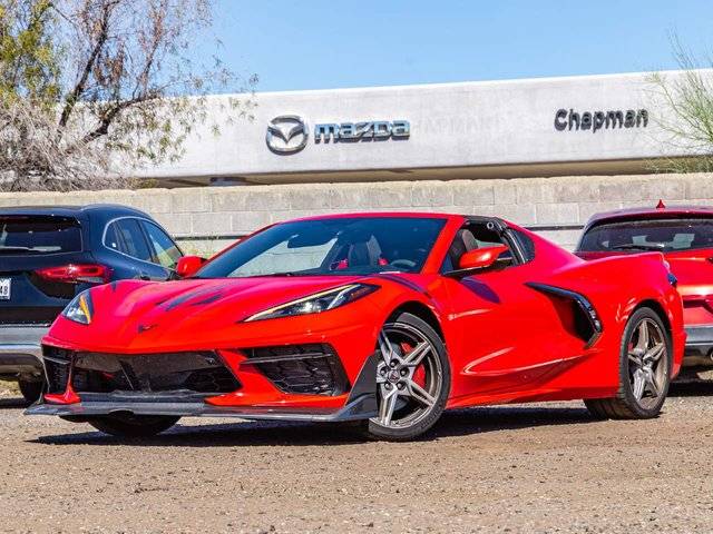 2022 Chevrolet Corvette 2LT RWD photo