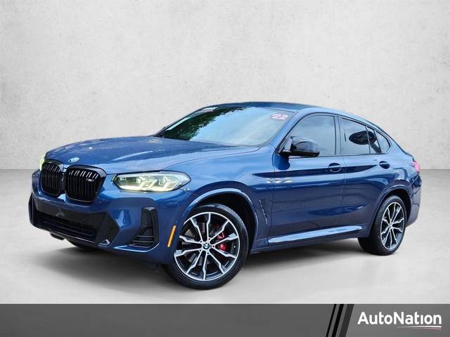 2022 BMW X4 M40i AWD photo