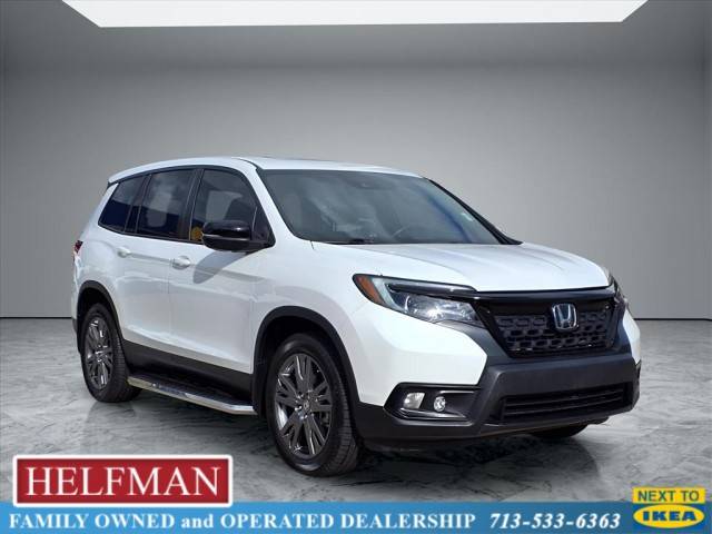 2021 Honda Passport EX-L AWD photo