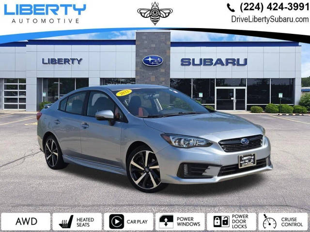 2022 Subaru Impreza Sport AWD photo