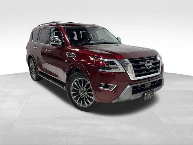 2022 Nissan Armada Platinum 4WD photo