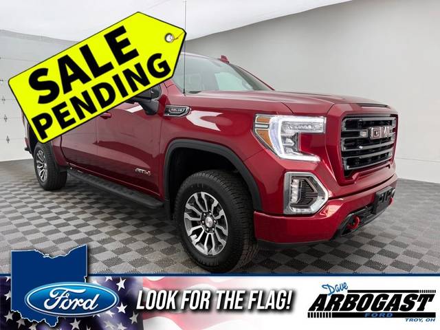 2021 GMC Sierra 1500 AT4 4WD photo