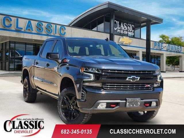 2021 Chevrolet Silverado 1500 LT Trail Boss 4WD photo